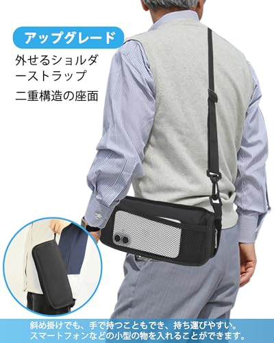 【2025新型】折りたたみ椅子 アウトドアチェア ストラップ付き 収納ポケット 軽量 耐荷重 コンパクト 操作簡単 お花見 お釣り お花火 試合観戦 運動会 バーベキュー 登山 野外 ハイキング 屋外用/屋内 キャンプ 椅子