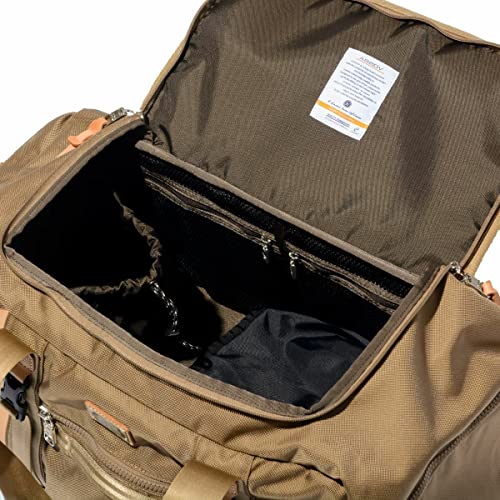 AS2OV(アッソブ) ボストンバッグ AS2OV アッソブ EXCLUCIVE Ballistic NYLON-2WAY Boston Bag Golf Series ボストン バックパック リュック ゴルフシリーズ (KHAKI)