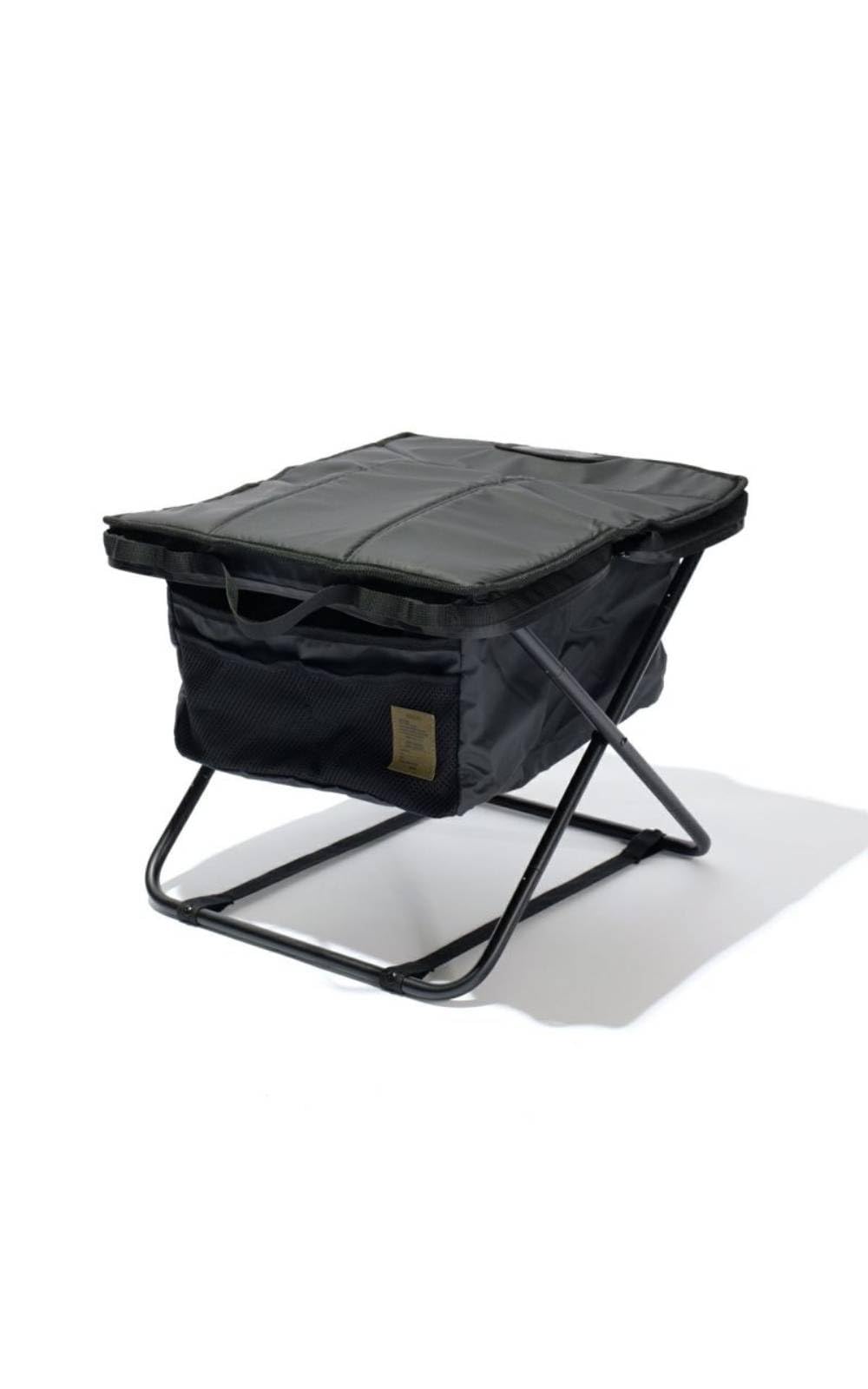 AS2OV NYLON POLYCARBONATE MULTI OTTOMAN オットマン (ブラック)