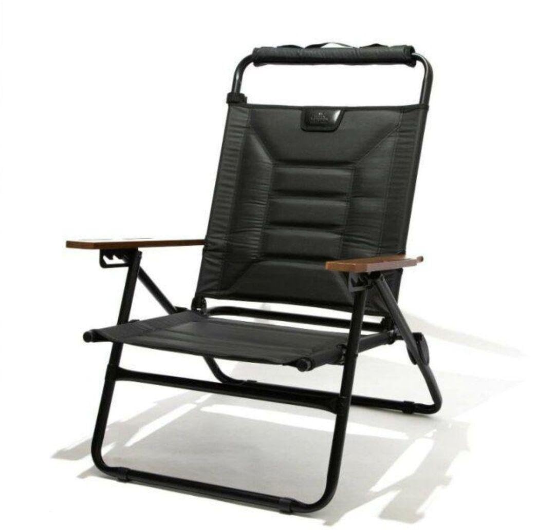 AS2OV アッソブ ハイバックローバーチェア ブラック