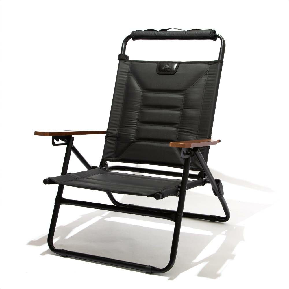 UNBY AS2OV (アッソブ) ハイバックローバーチェア HIGH BACK RECLINING LOW ROVER CHAIR ブラック 392101-10