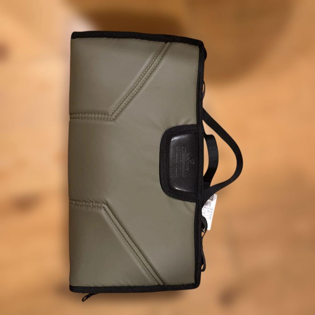 AS2OV アッソブ マルチオットマン カーキ