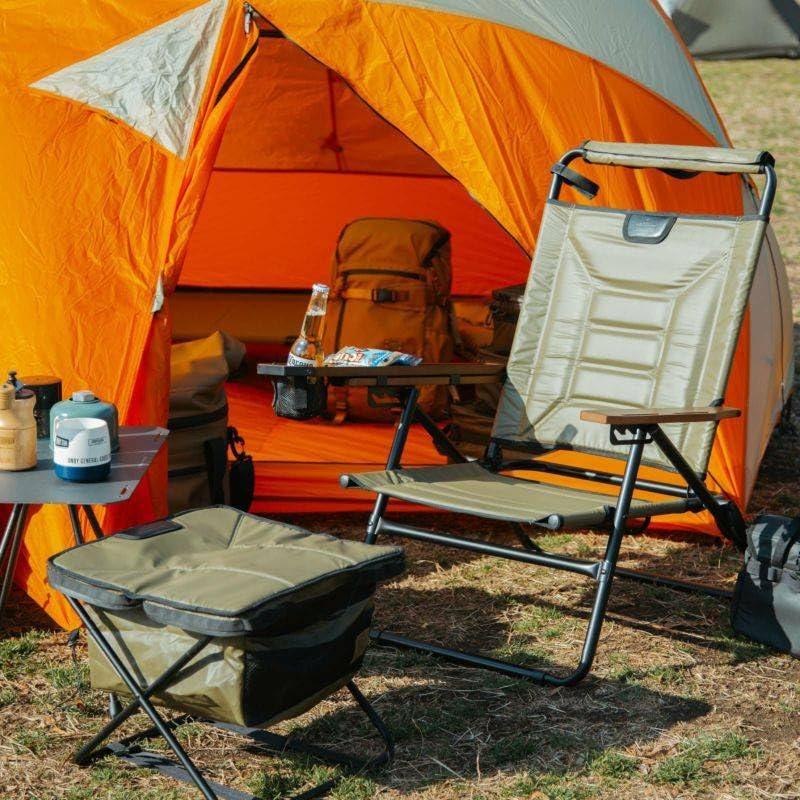 AS2OV NYLON POLYCARBONATE MULTI OTTOMAN オットマン (カーキ)