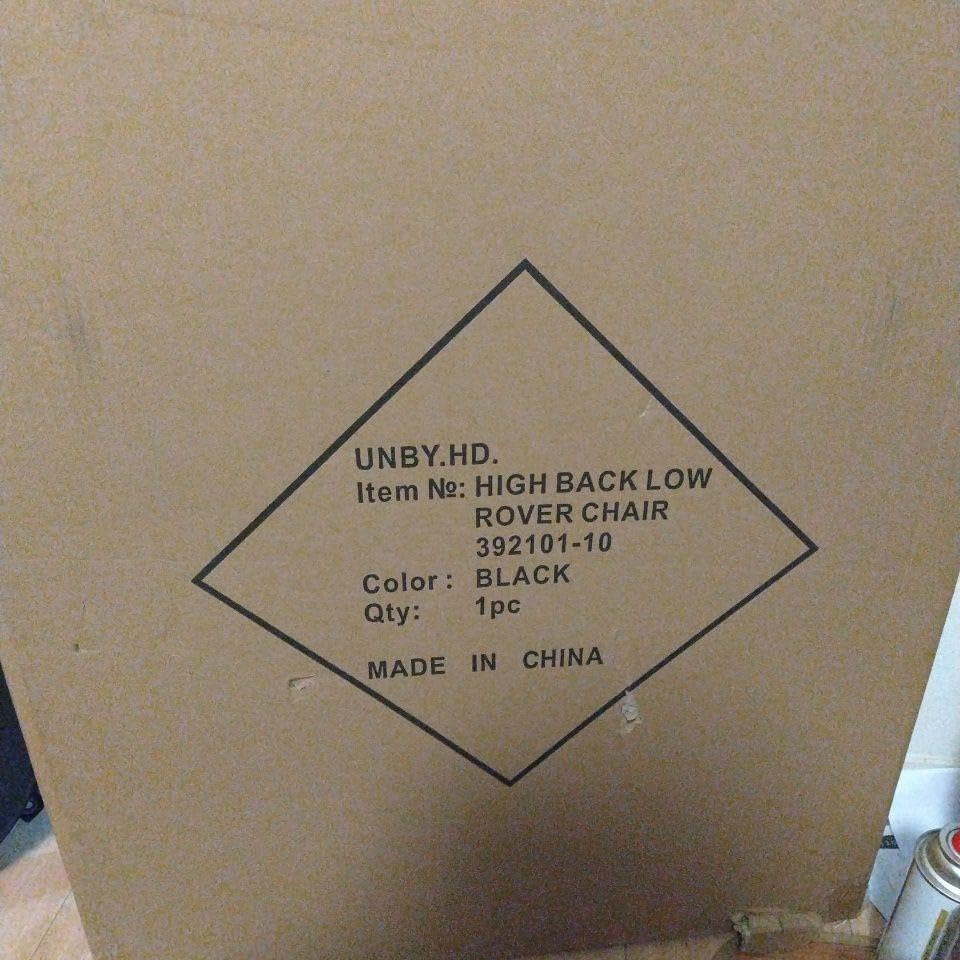 アッソブ as2ov ローバーチェア ハイバック ブラック