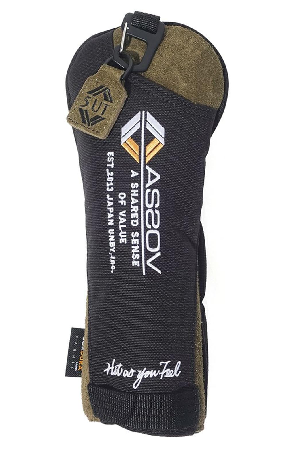 AS2OV(アッソブ) CORDURA FINE TEX UTILITY COVER GOLF SERIES ユーティリティ用 ヘッドカバー ゴルフシリーズ