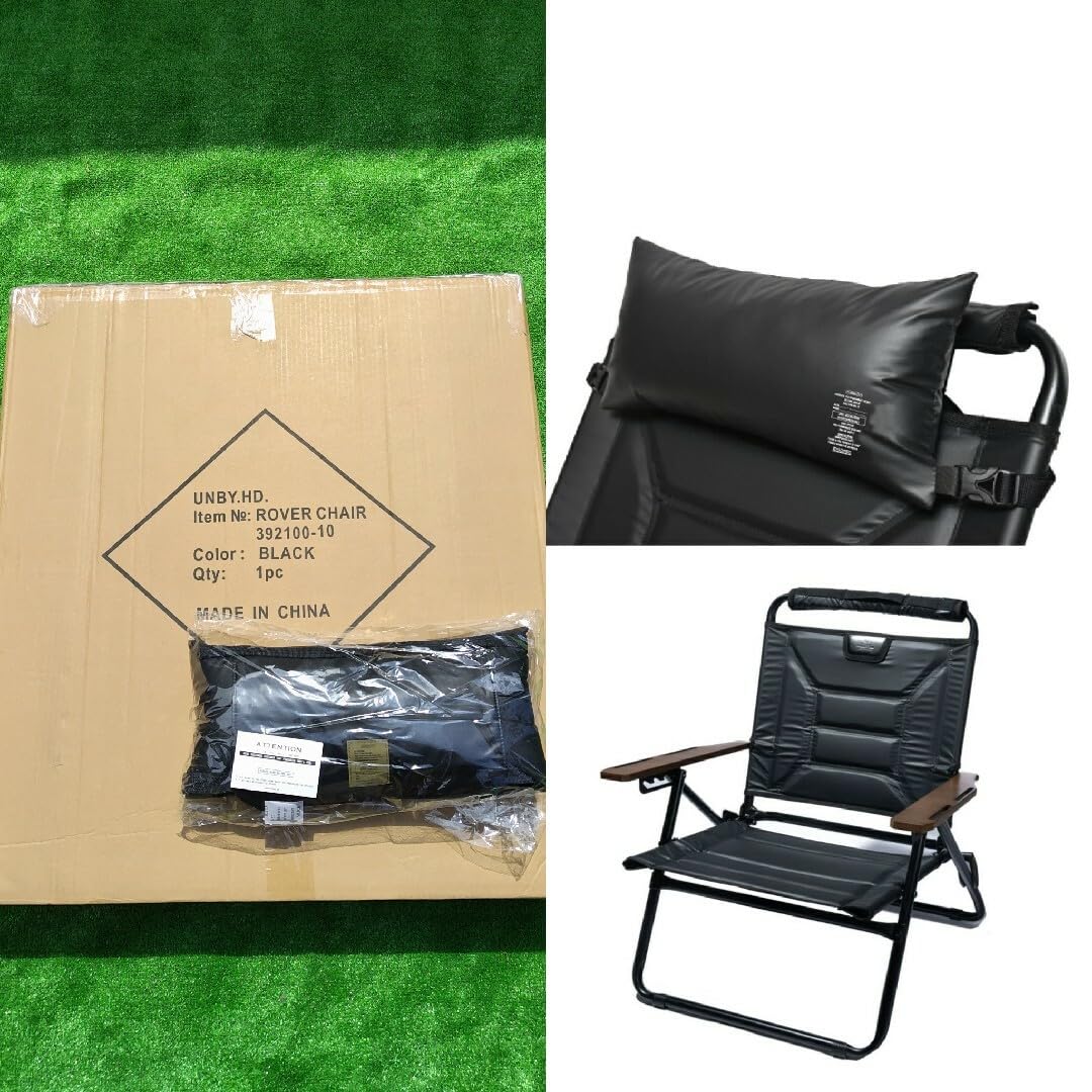 AS2OV アッソブ ローバーチェア ブラック マルチ クッション ブラック