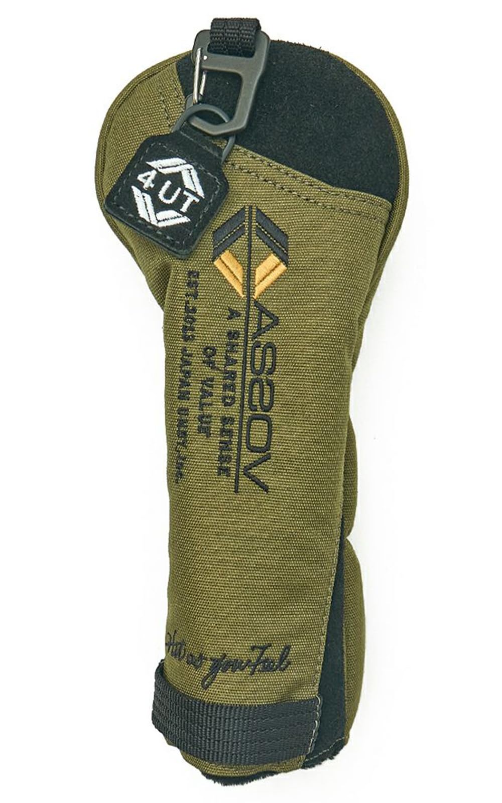 AS2OV アッソブ CORDURA FINE TEX UTILITY COVER GOLF SERIES ユーティリティ用 ヘッドカバー ゴルフシリーズ